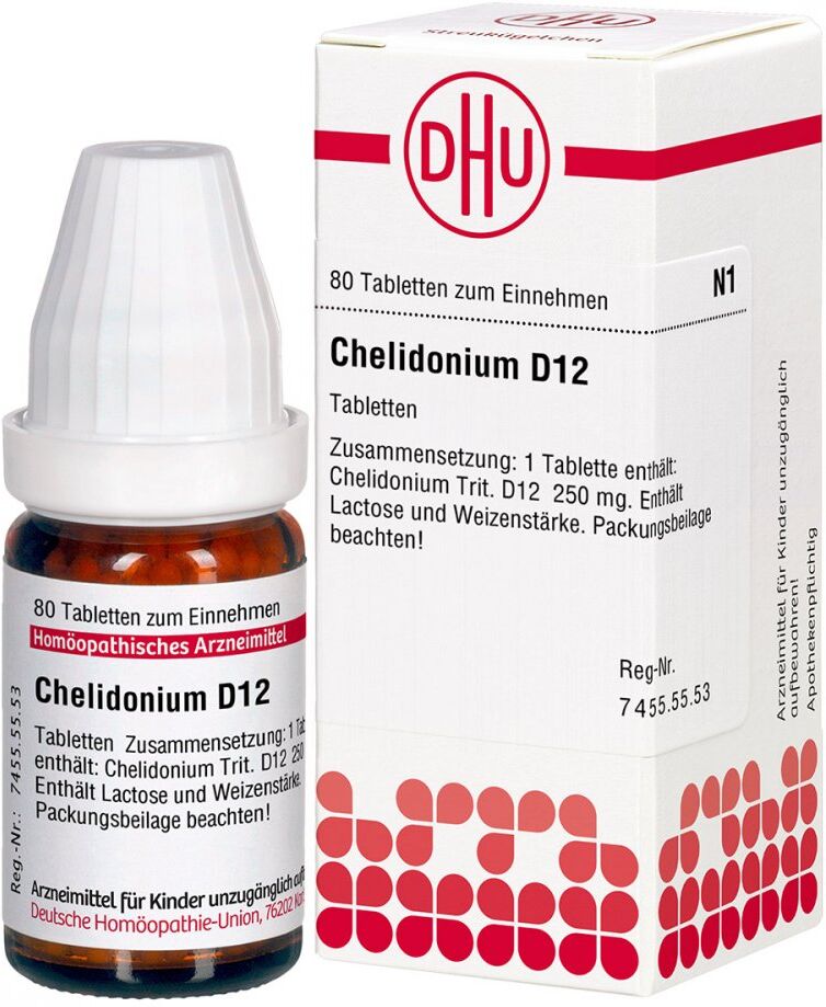 DHU Chelidonium D12 Tabletten