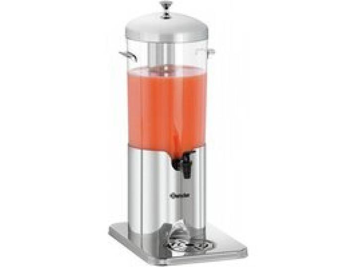 Distributeur de boissons froides 5 Litres inox poli plastique