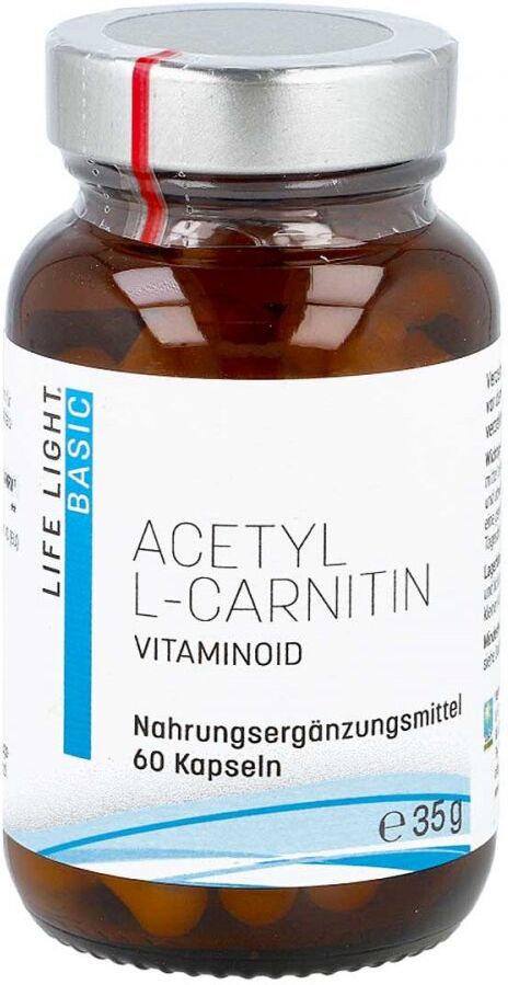 APOZEN Acetyl-l-carnitin 500 mg Kapseln