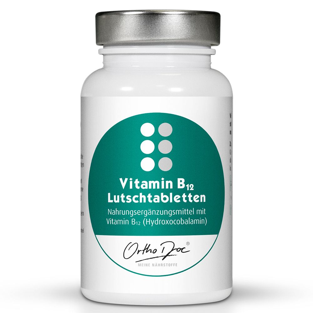 Orthodoc Vitamin B12 Lutschtabletten 120 St