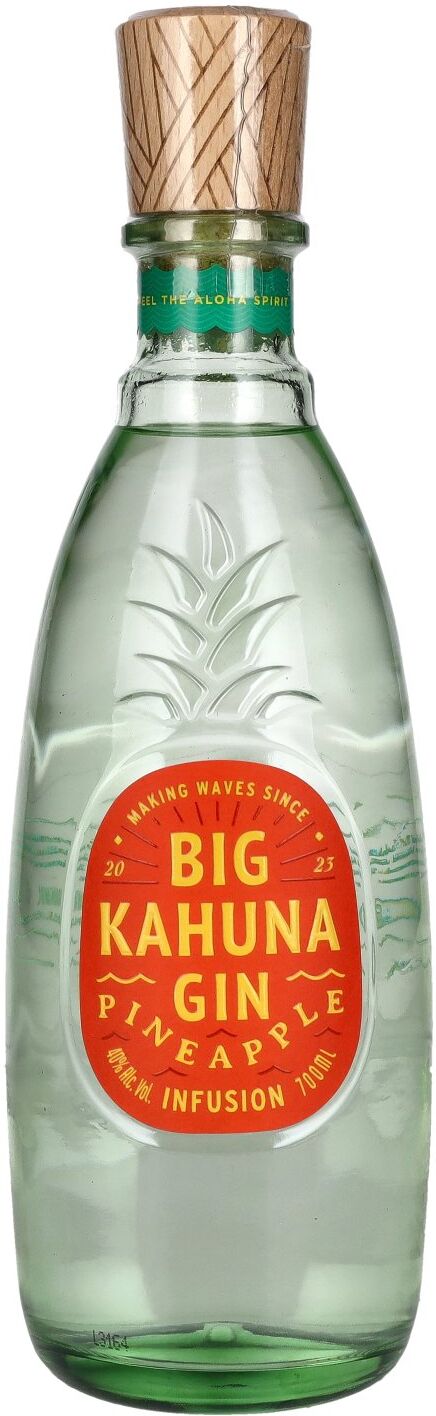 Big Kahuna PINEAPPLE Gin 40% Vol. 0,7l