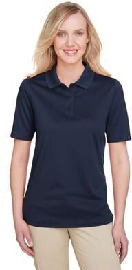 Harriton M348W Women's Advantage Snag Protection Plus Polo Shirt in Dark Navy Blue size XL   Polyester