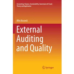 External Auditing and Quality, Fachbücher von Iffet Kesimli
