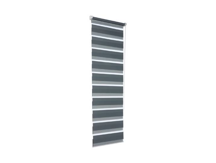 Doppelrollo Tilda 45x150cm Grau