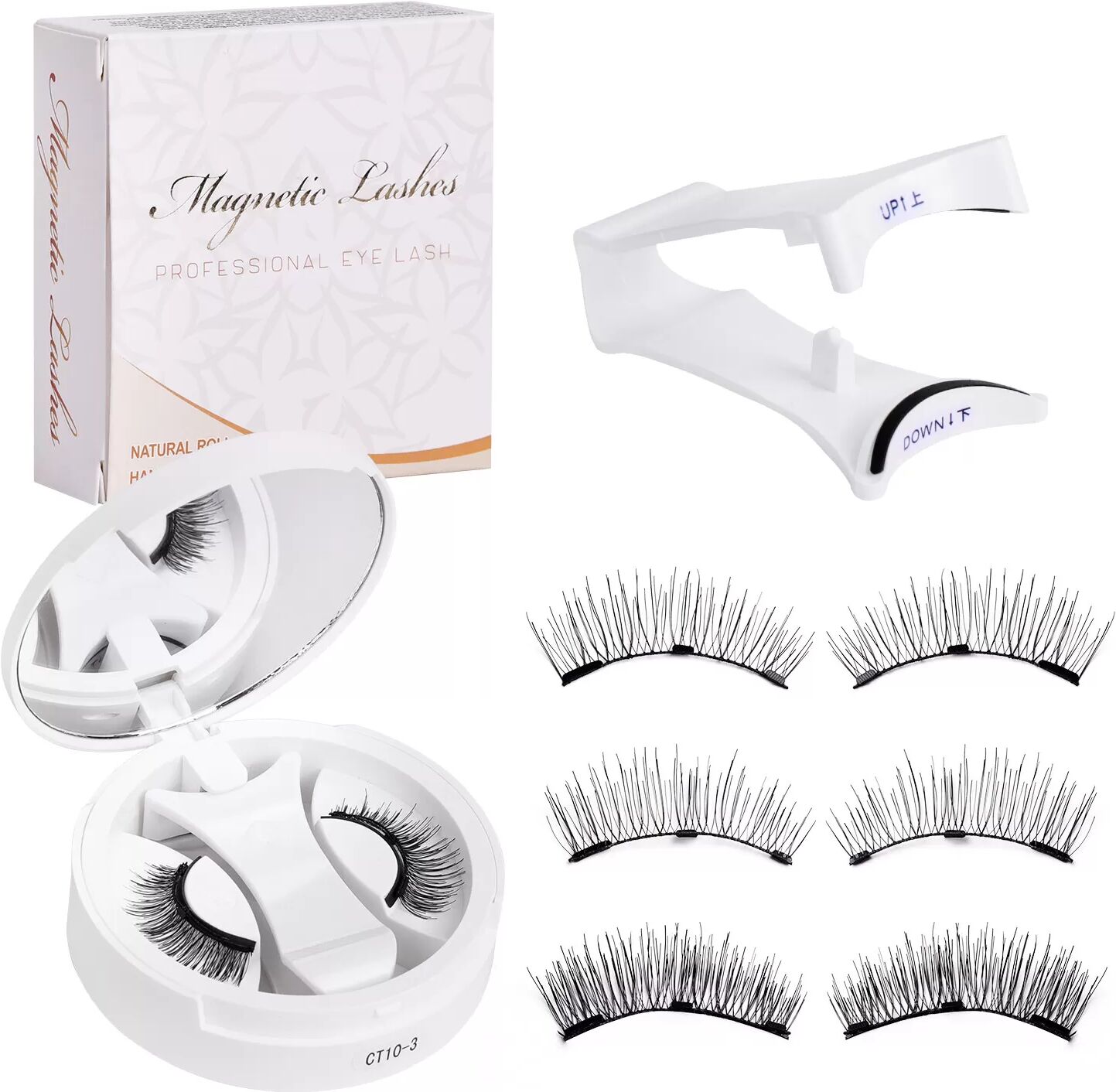 INF Magnetisches Wimpernset