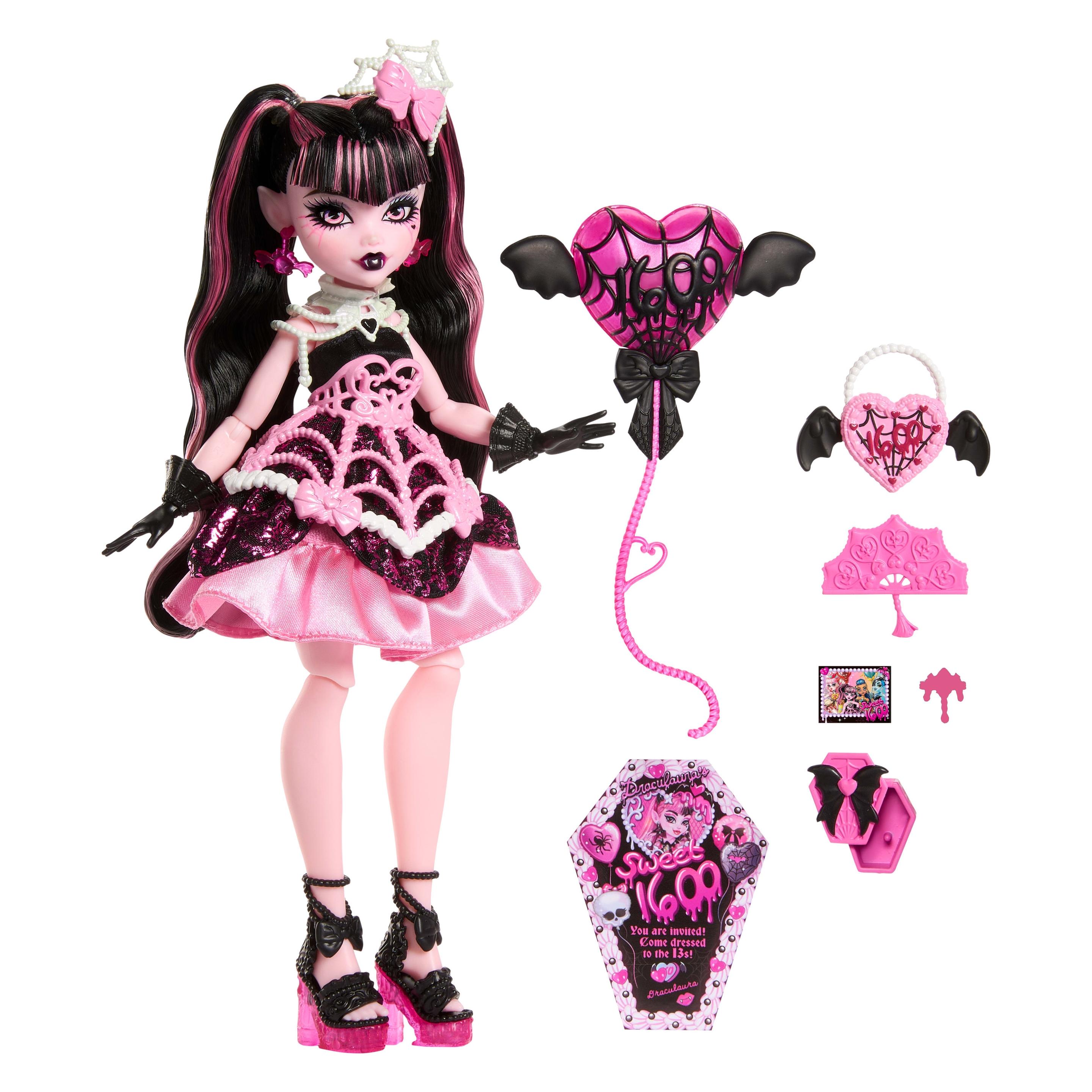 Monster High panenka děsivě sladká oslava (JBG73)