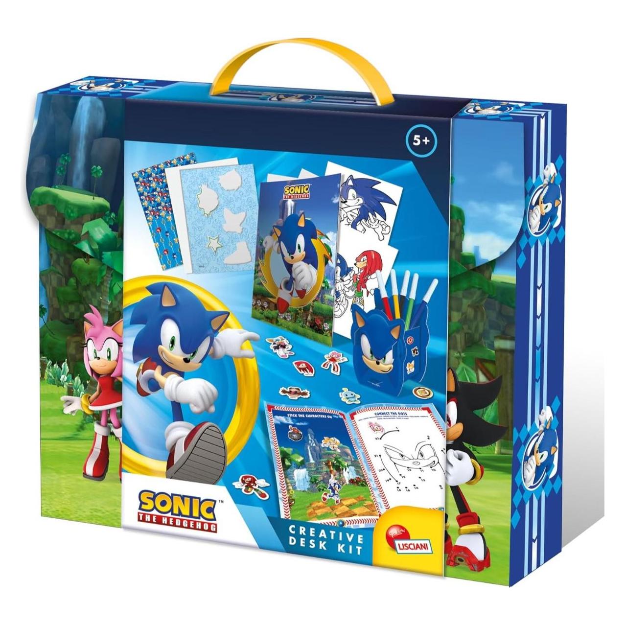 Lisciani Sonic Creative Desk Kit (60691208)