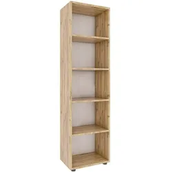 VCM Regal »Ulas« 5-fach braun, 49x178x32 cm