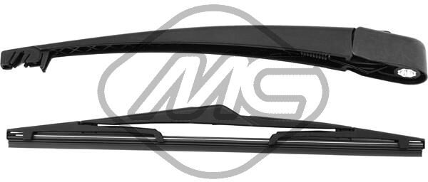 Metalcaucho Wischblatt 68312 Hinten Für Ford