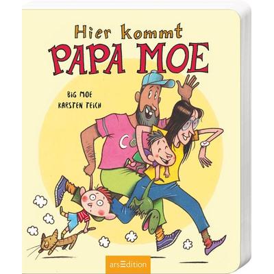 Hier kommt Papa Moe, Gebundene Ausgabe von Big Moe, arsedition, 978-3-8458-5236-2