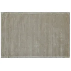 como Handloom-Teppich   ¦ beige ¦ Viskose,Baumwolle ¦ Maße (cm): B: 190