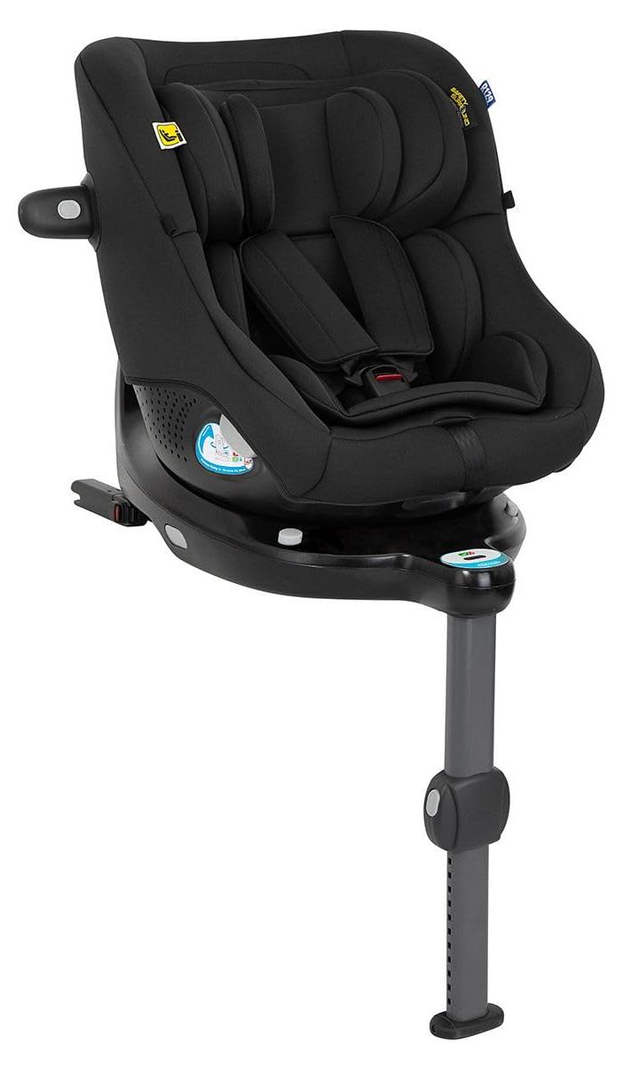 Autositz drehbar - I-Size R129 - bis 105 cm - Schwarz