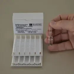 Kalibrierampullen für CM Messgerät / 10 Stück