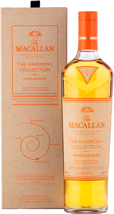 Macallan Distillery The Macallan The Harmony Collection Amber Meadow con Estuche Cadeau