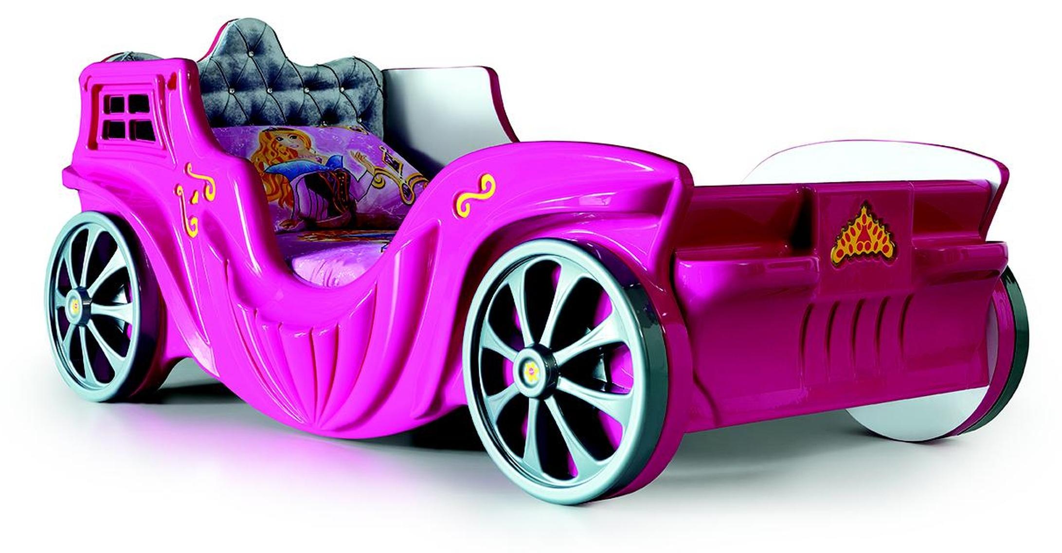 Schlafzimmer Kinderbett Betten Kinder Zimmer Girl Auto Kindermöbel Rosa