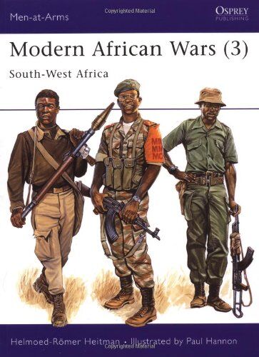 Helmoed-Romer Heitman - Modern African Wars (3): South-West Africa: 003 (Men-at-Arms) - Preis vom 05.10.2026 03:47:11 h