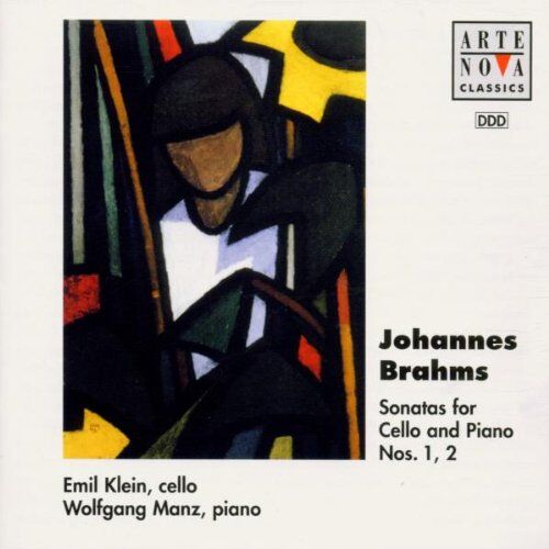 Emil Klein - Brahms: Sonatas for Cello and Piano - Preis vom 19.10.2026 19:33:35 h