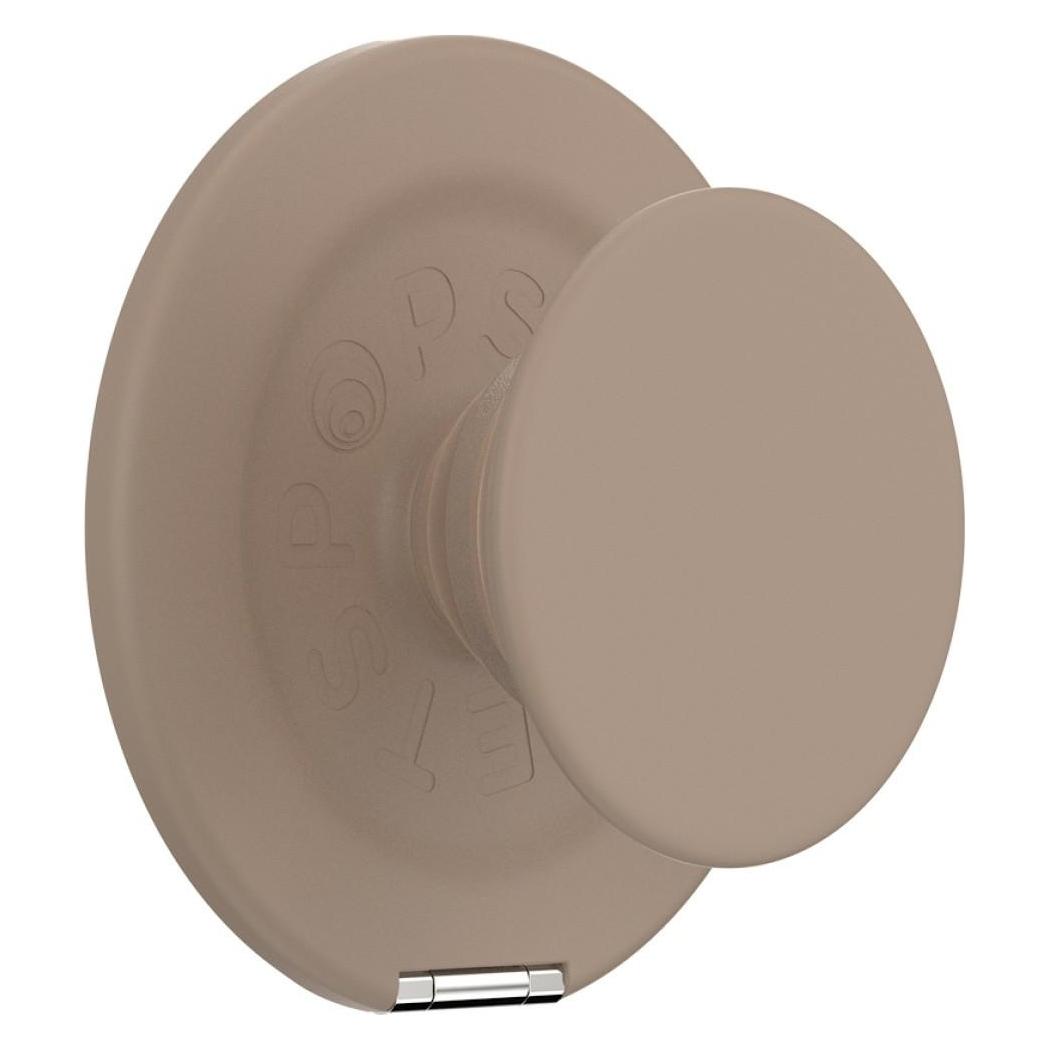 PopSockets Kick-Out Grip Latte MagSafe uchwyt i podstawka do telefonu beżowy (807625)