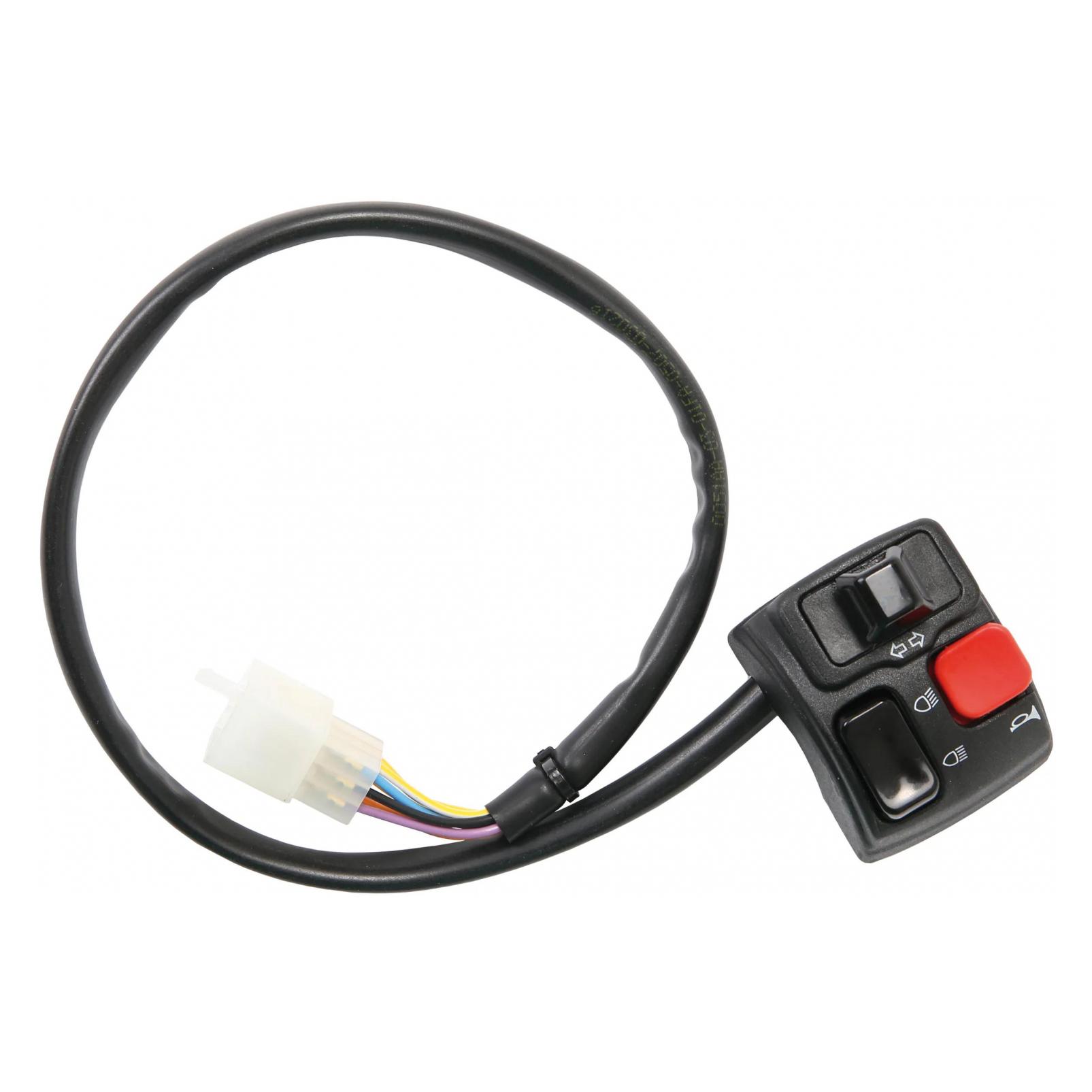 Domino Records Elektrischer Motorradgriff links der 2B-Serie (28563)