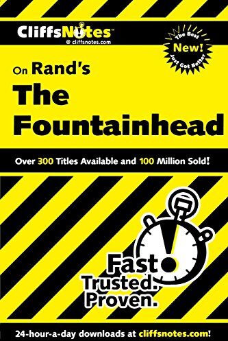 Andrew Bernstein - CliffsNotes on Rand's The Fountainhead (Cliffsnotes Literature Guides) - Preis vom 12.10.2026 11:37:12 h