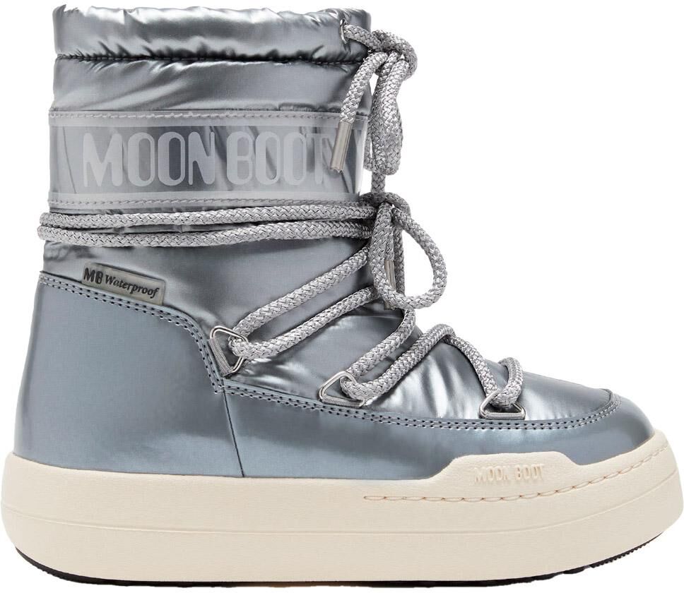 Moon Boot  - Park Boot Jr Silver - 35 - Chaussures après-ski