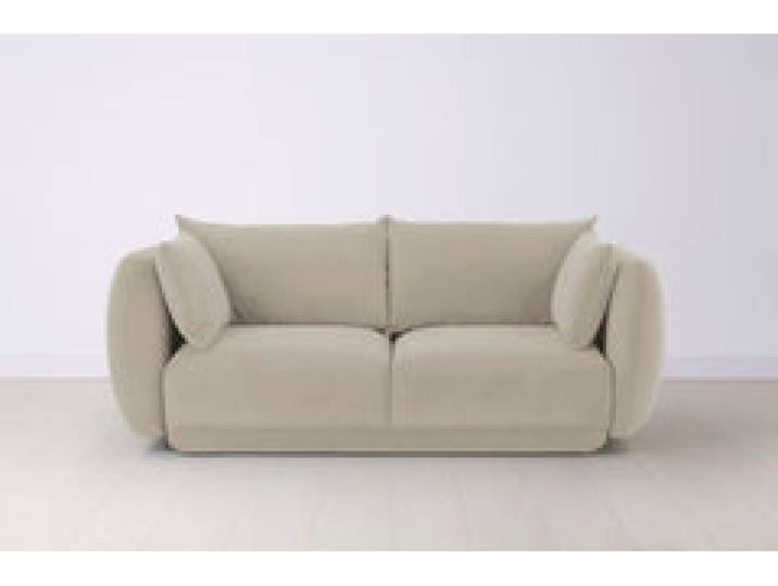Model 16 Dreisitzer-Sofa, Knochenweiß