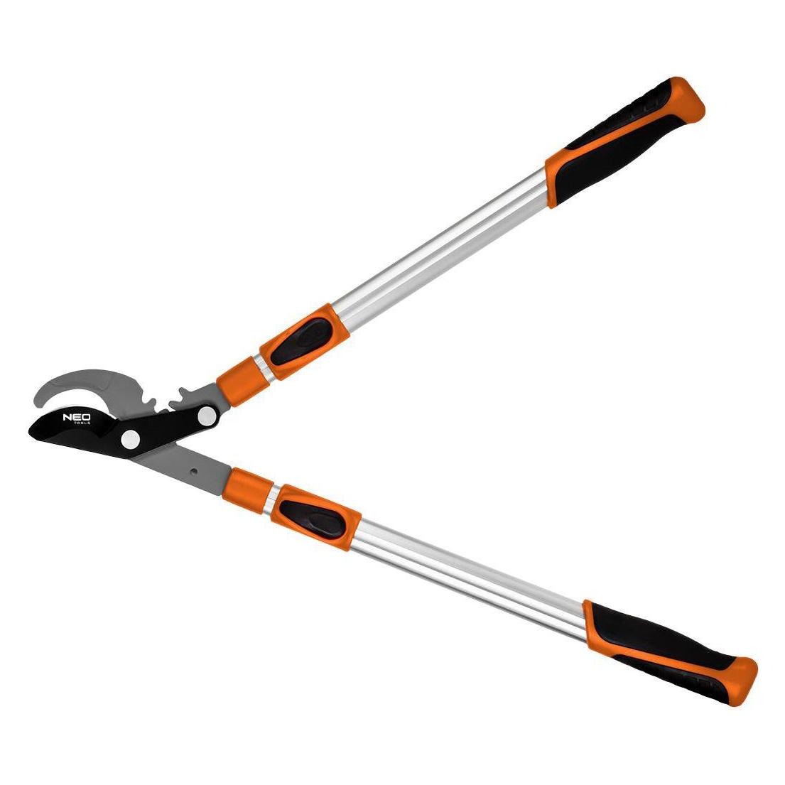 Neo Tools 665 mm edging cutter, range up to 42 mm, drive, telescopic handles (15-253)