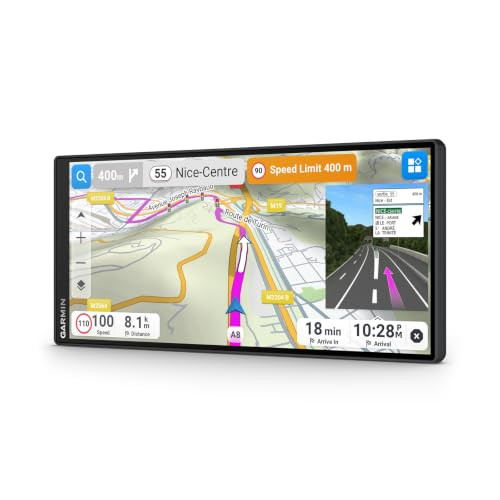 Garmin Drive 2026 Series GPS-navigatietoestel met 7,1 inch touchscreen en 32 GB microSD
