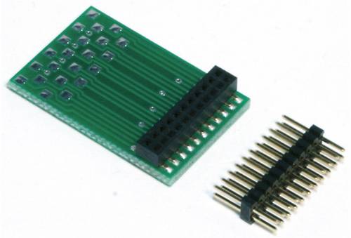 TAMS Elektronik 70-01045-01-C Adapter für PluX- und 21MTC-Schnittstelle Bausatz
