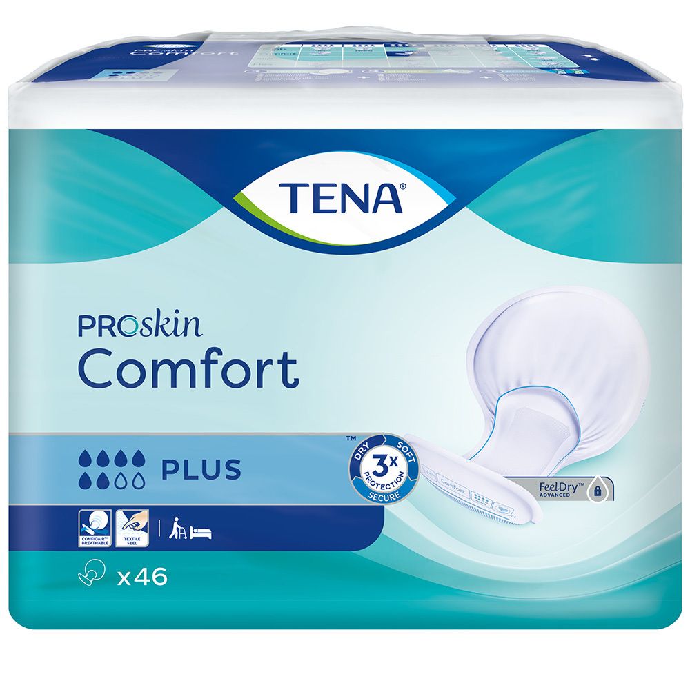 Tena Comfort plus Vorlage 46 St Einlagen