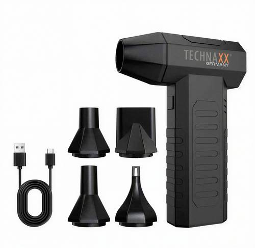 Technaxx 5442 Akku Staubgebläse Schwarz 1St.