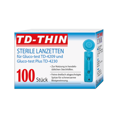 Aristo Pharma GmbH GLUCO TEST Lanzetten 100 St 03865999