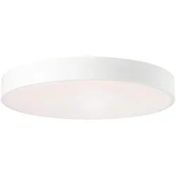 BRILLIANT Lampe, Slimline LED Wand- und Deckenleuchte 49cm sand/weiß, Metall/Kunststoff, 1x 60W LED integriert, (4800lm, 3000-6000K), A