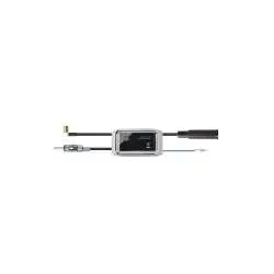 passiver Signalverteiler AM/FM und DAB+ / Phantomseinspeisung AM/FM auf DIN S...