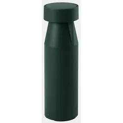 LEDS C4 LED Pollerleuchte REK IP66, 11,4W 3000K BIRKENGRUN 325lm LEDS-55-E026-E3-CL