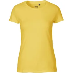 Neutral Damen Bio T-Shirt O81001 yellow M