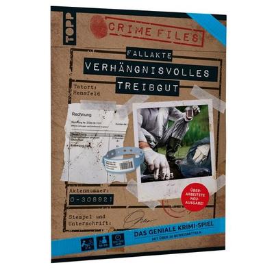 Crime Files – Fallakte: Verhängnisvolles Treibgut – Das geniale Krimispiel mit über 30 Beweismitteln