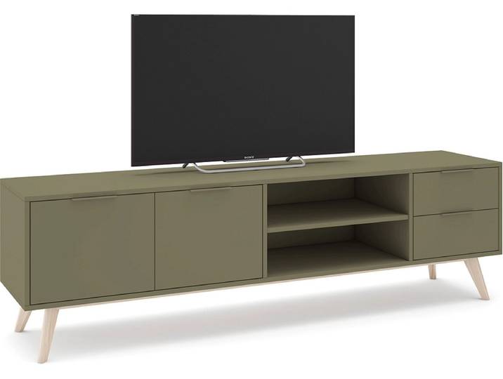MARCKERIC TV-Möbel CAMPUS 180cm grün