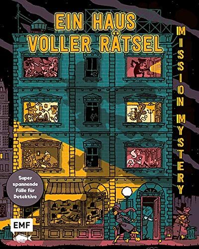 Paul Martin - Mission Mystery – Ein Haus voller Rätsel: Super-spannende Fälle für Detektive ab 8 Jahren - Preis vom 09.10.2026 07:28:09 h