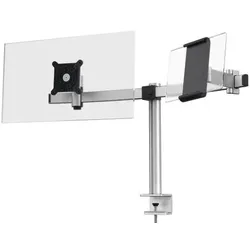Durable 508723 Flachbildschirm-Tischhalterung 86,4 cm (34") Tisch/Bank Silber