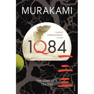1Q84, Taschenbuch von Haruki Murakami, Vermilion, 978-0-09-957807-9
