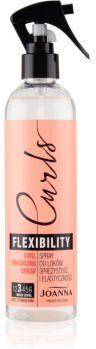 Joanna Professional Curls spray para cabelos cacheados 300 ml. Professional Curls