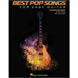 Best Pop Songs For Easy Guitar, Fachbücher von Hal Leonard Publishing Corporation, Hal Leonard Corp