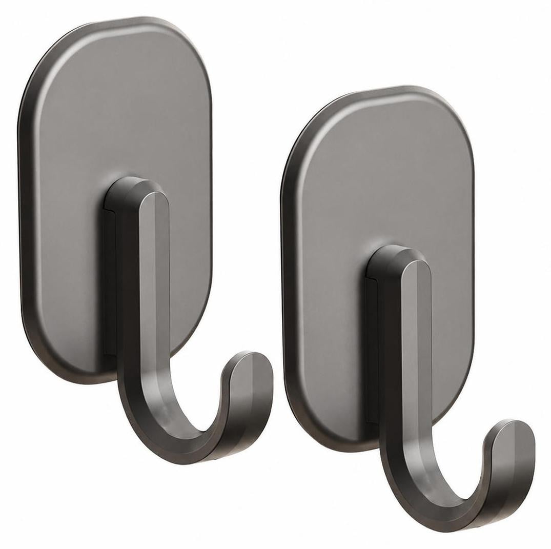 INF Magnetische zijhaken voor koelkast, 2-pack