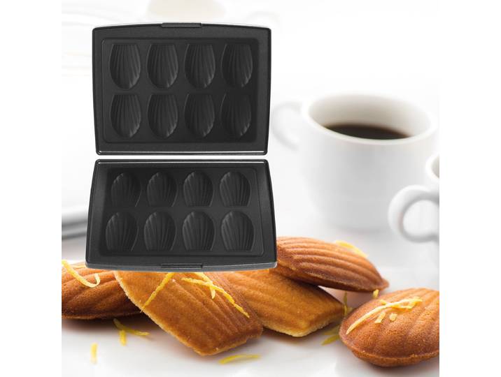 FRITEL Set bakplaten - Madeleines - EXCLUSIEF TOESTEL