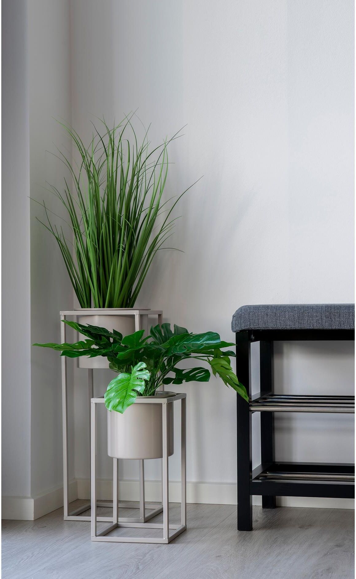 Blumentopf HOUSE NORDIC "Nordic Blumentopf Marla", beige (natur), Pflanzgefässe, Blumentopf natur Einheitsgröße