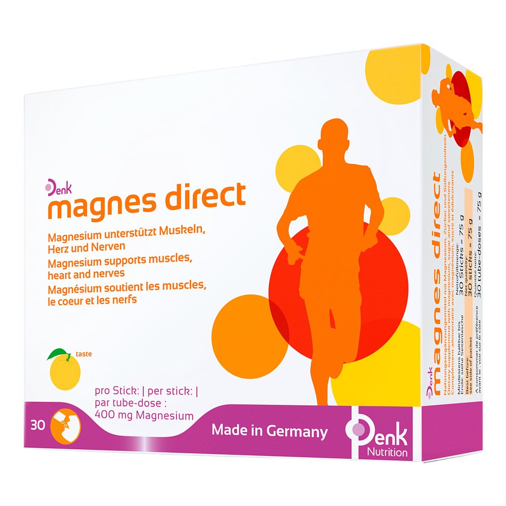 Denk Pharma GmbH & Co.KG Magnes direct Denk Pulver 10708496