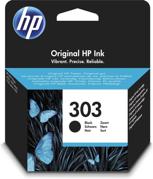 HP 303 (T6N02AE) - Noir - Cartouche d'encre Noir