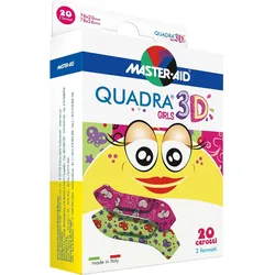 Quadra 3D Girls 78x20Mm und 78x26Mm 20 ST