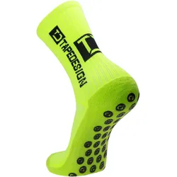 Tapedesign Socken hellgrün - gelb